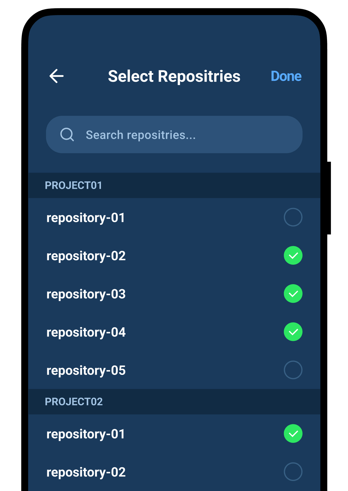 フィルター機能