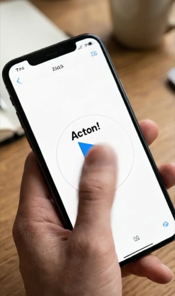 Pocket Actions デモ画面